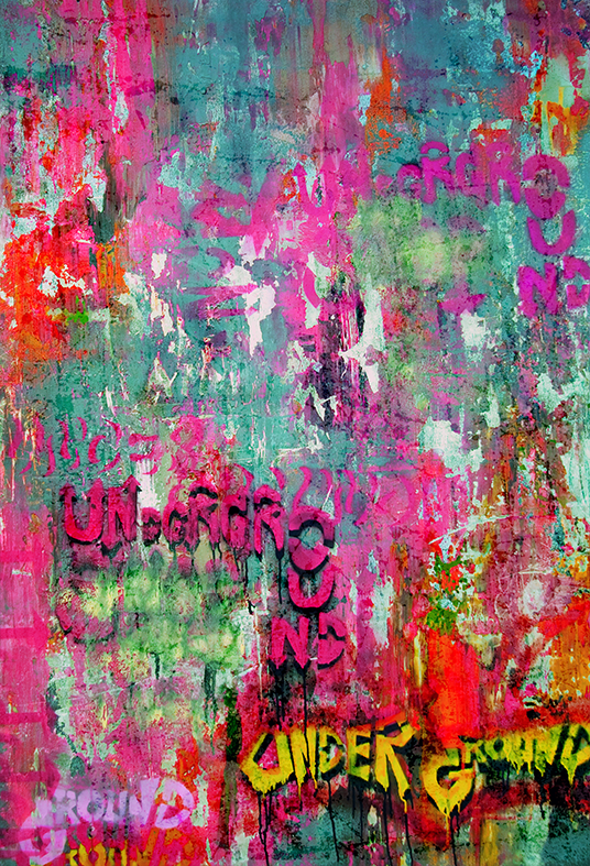 Toile de fond d'art de rue graffiti coloré pour la photographie SBH0297