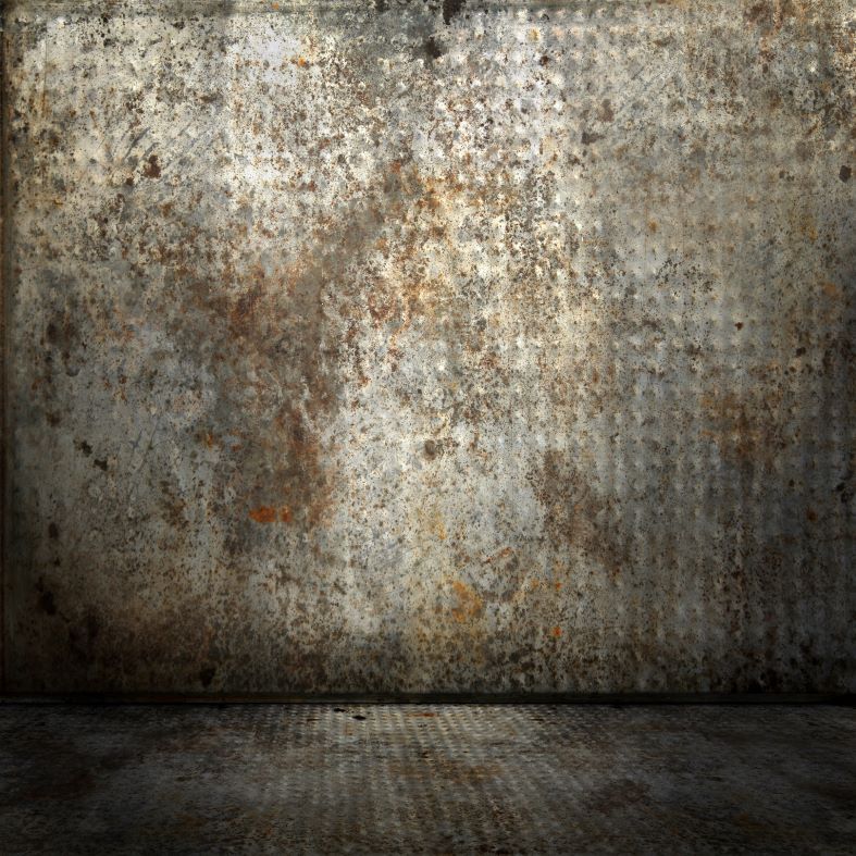 Toile de fond intérieur rouillé grunge pour la photographie SBH0153
