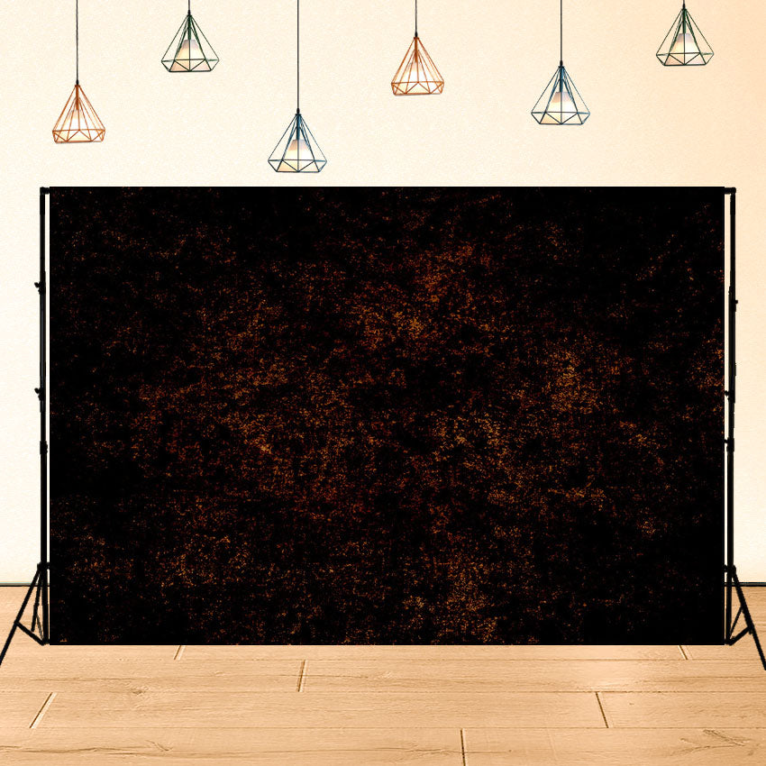 Toile de fond décors abstraite de photographie de mur de bronze noir