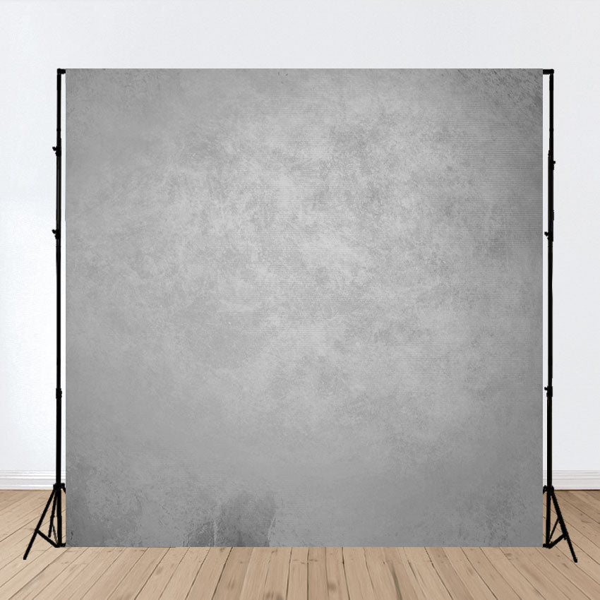 Toile de fond décors abstraite de photographie de motif gris pour la photographie