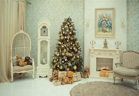 Toile de fond de la chambre Joyeux Noël