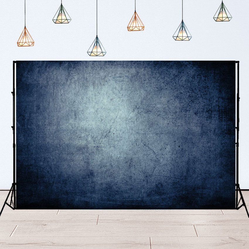 Toile de fond de photographie abstraite bleu marine pour la photo