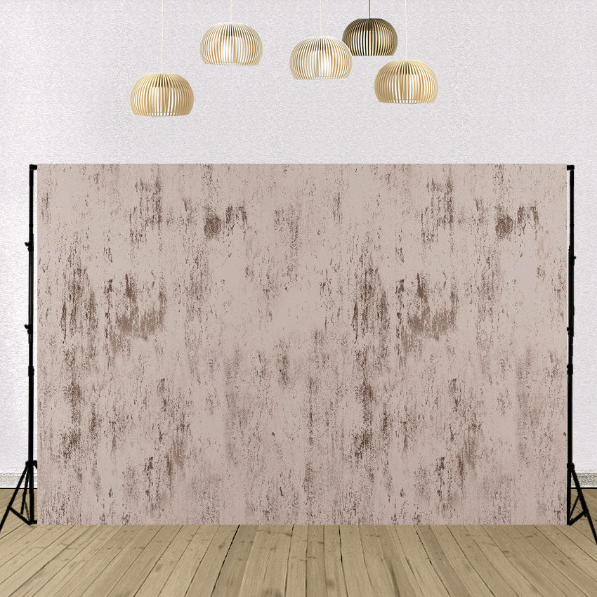 Toile de fond de studio photo mur abstrait marron pour portrait