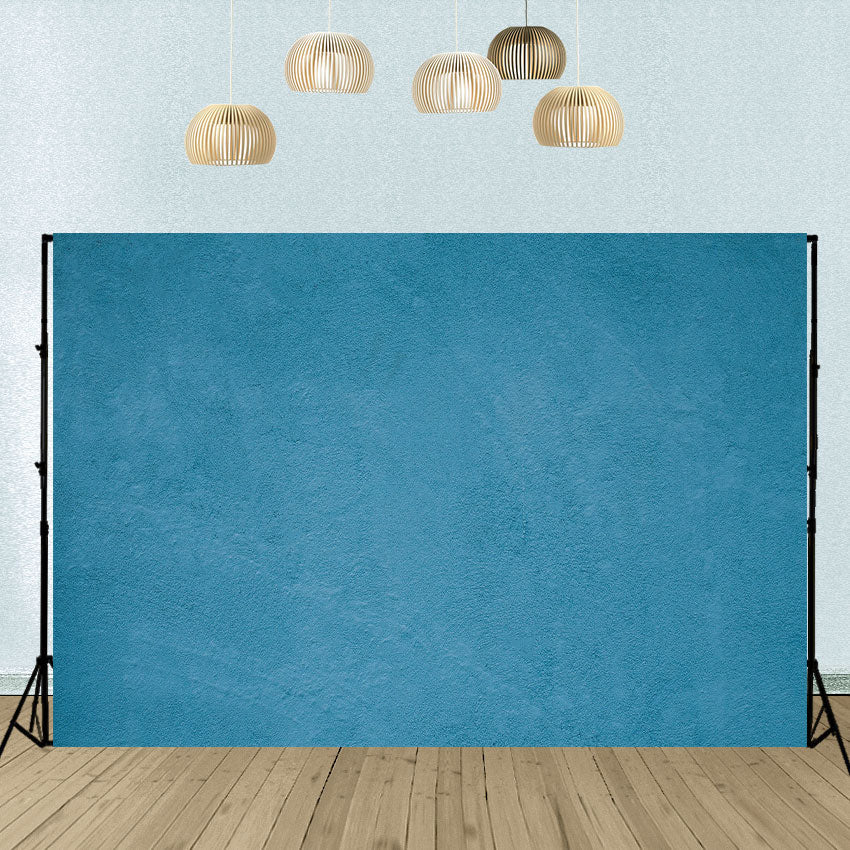 Toile de fond de photo de motif de texture bleue abstraite de photographie