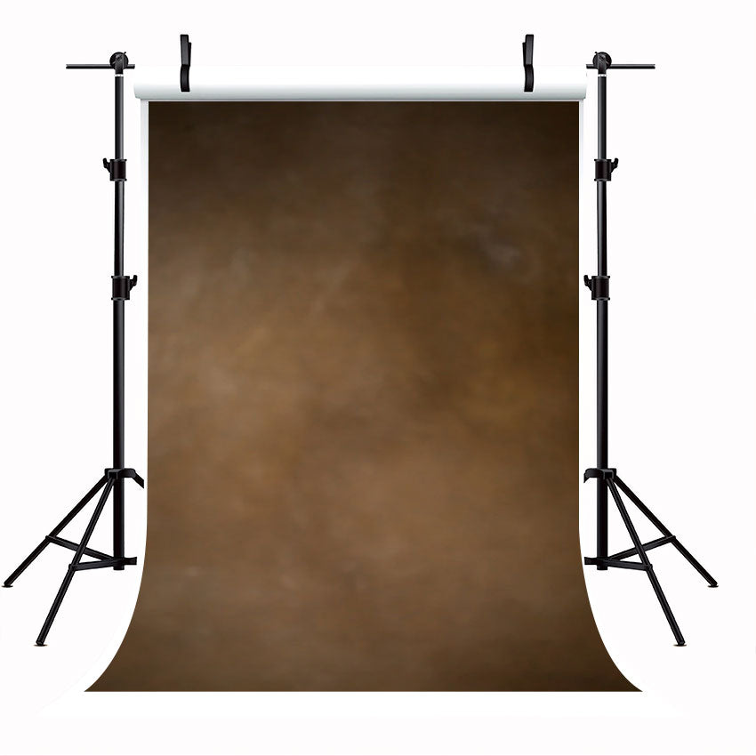 Toile de fond abstraitee marron foncé pour le studio photo
