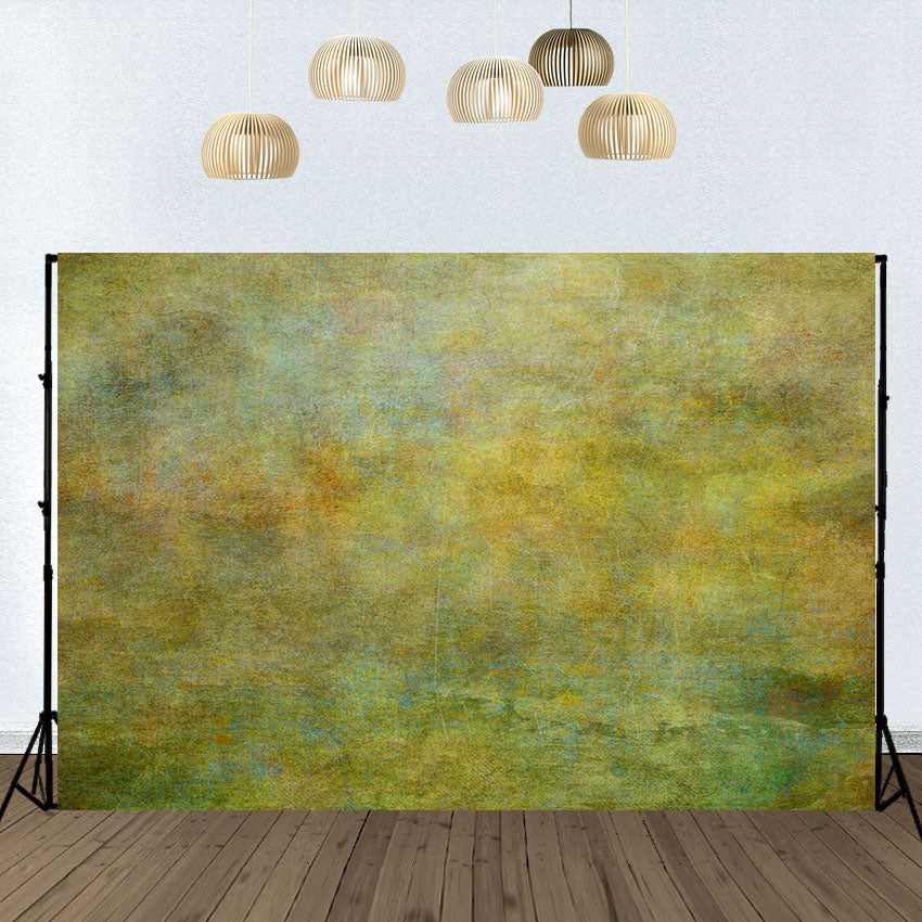 Toile de fond de photographie de motif vert coloré de texture abstraite
