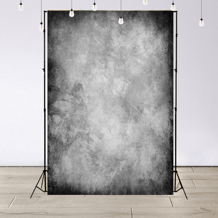 Toile de fond de photographie abstraite en noir et gris