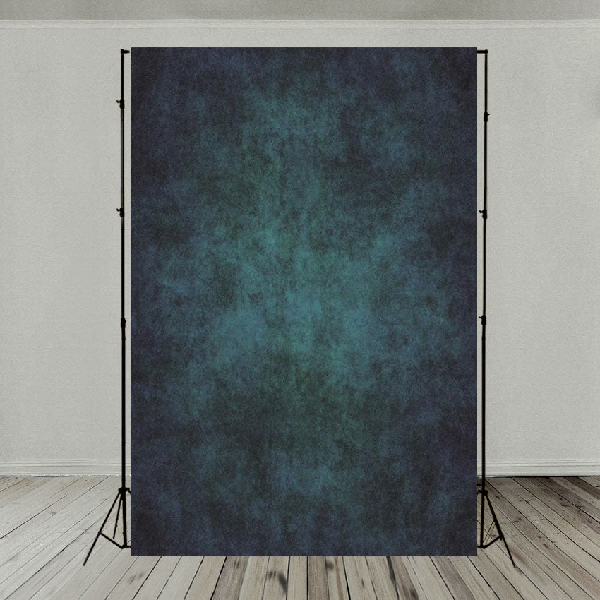 Toile de fond abstraite de tache noire vert foncé