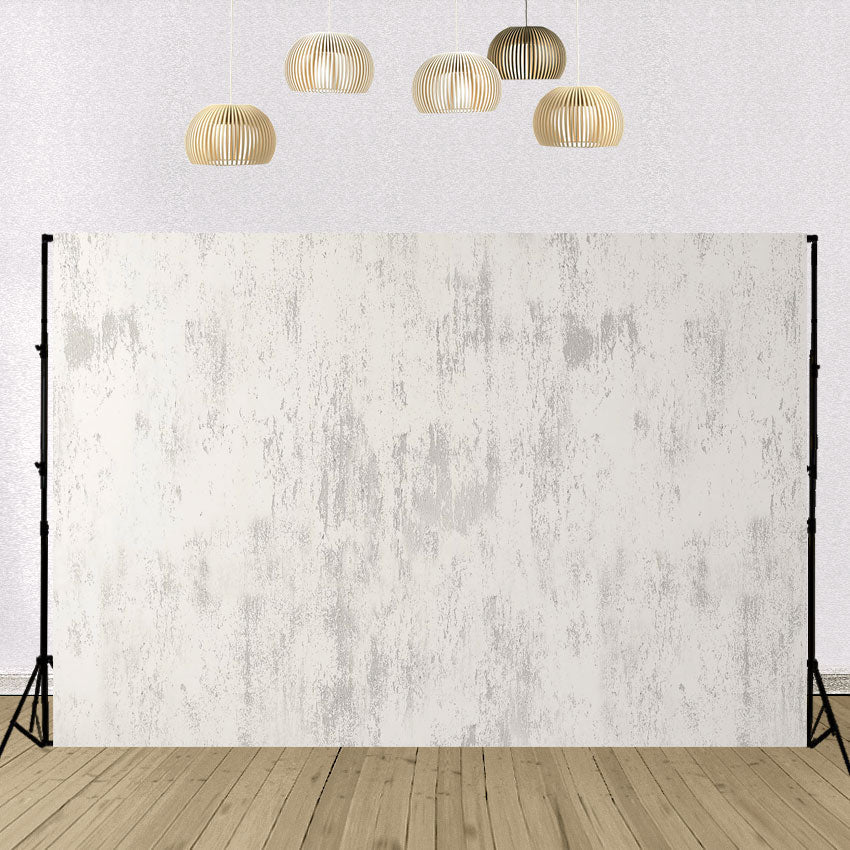 Toile de fond de photographie de mur tacheté abstrait gris blanc
