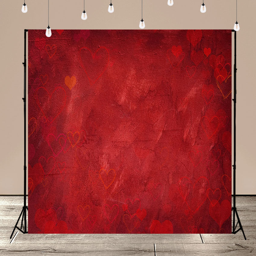 Toile de fond décors abstraite de motif rouge foncé de photographie