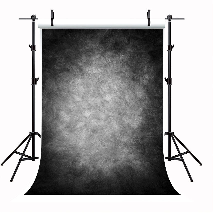 Toile de fond abstraitee de texture noire et grise