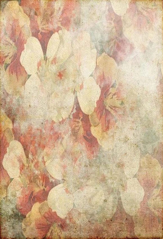 Toile de fond de peinture à l'aquarelle imprimée de photographie de peinture ancienne