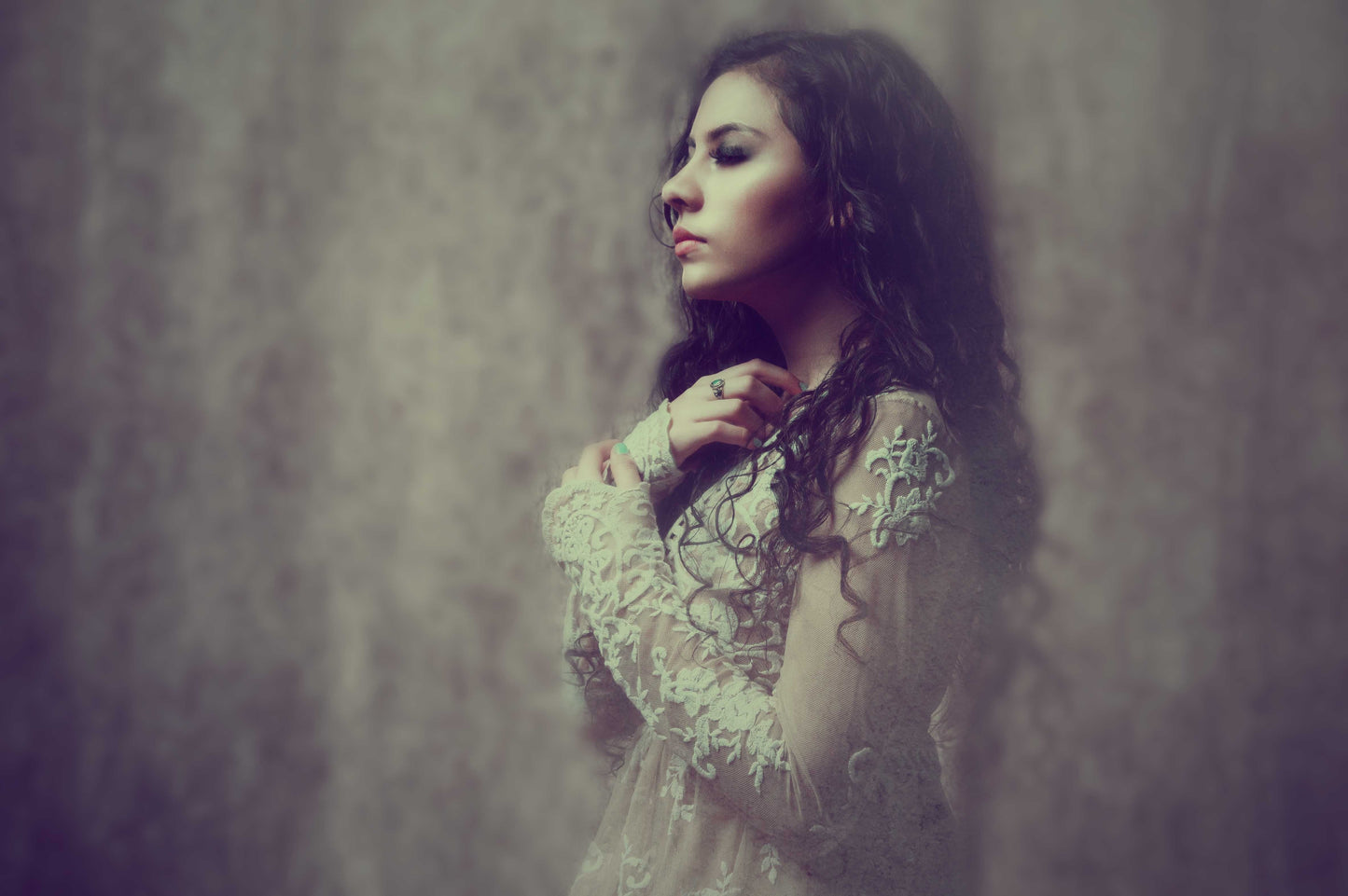 Toile de fond abstraitee de portrait brun texture avec poche de poteau