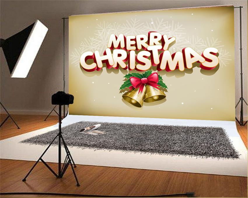 Toile de fond de photographie Joyeux Noël