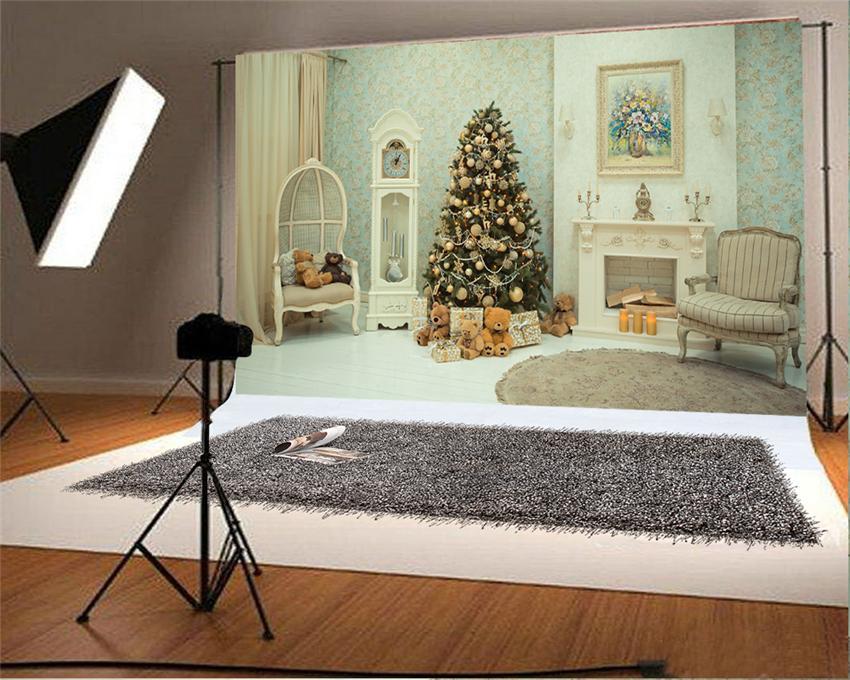 Toile de fond de la chambre Joyeux Noël