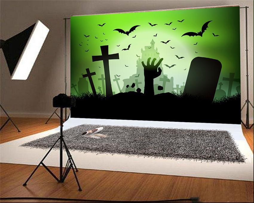 Toile de fond de Chauves-souris de photographie d'Halloween