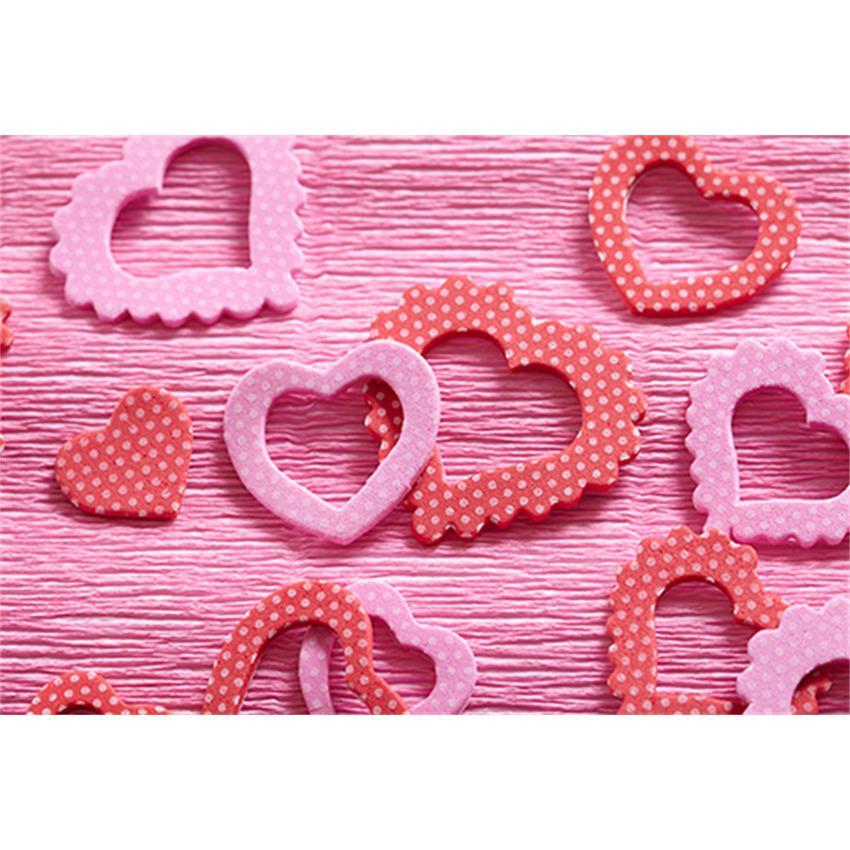 Toile de fond de photographie coeur rouge amour fête des mères