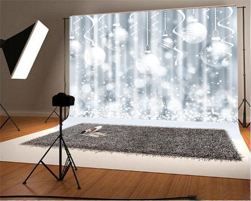 Toile de fond de Noël scintillant de ruban