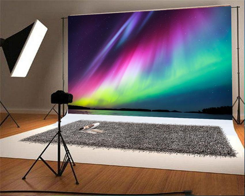 Toile de fond bokeh de brouillard magique de pays des merveilles pour la photographie décors