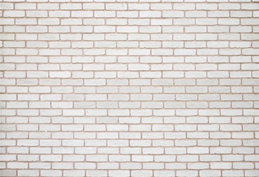 Toile de fond de mur de brique beige pour la photographie