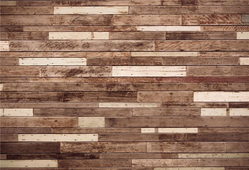Toiel de fond décors rustiques de texture en bois marron et blanc