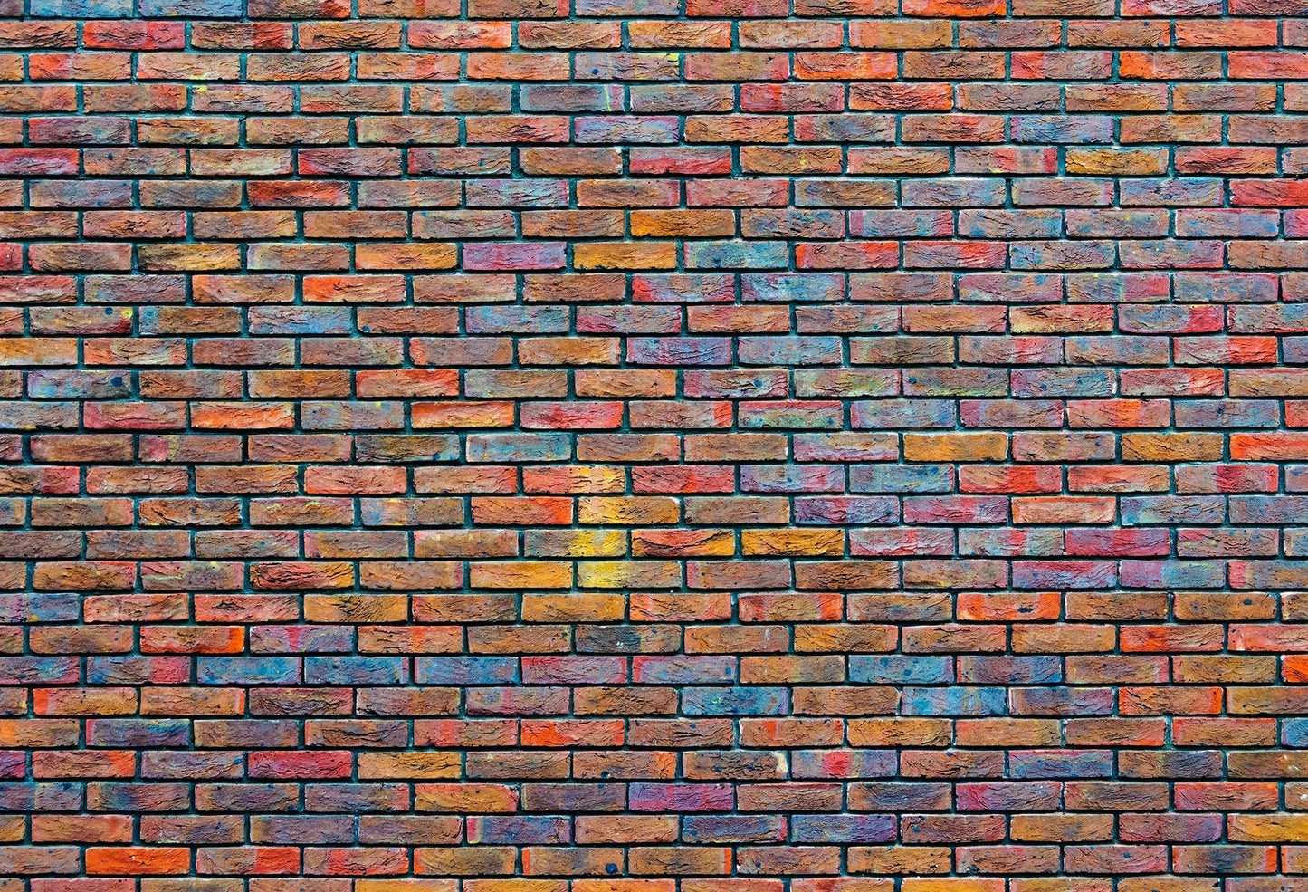Toile de fond de portrait de photographie de mur de brique de graffiti pour la photographie