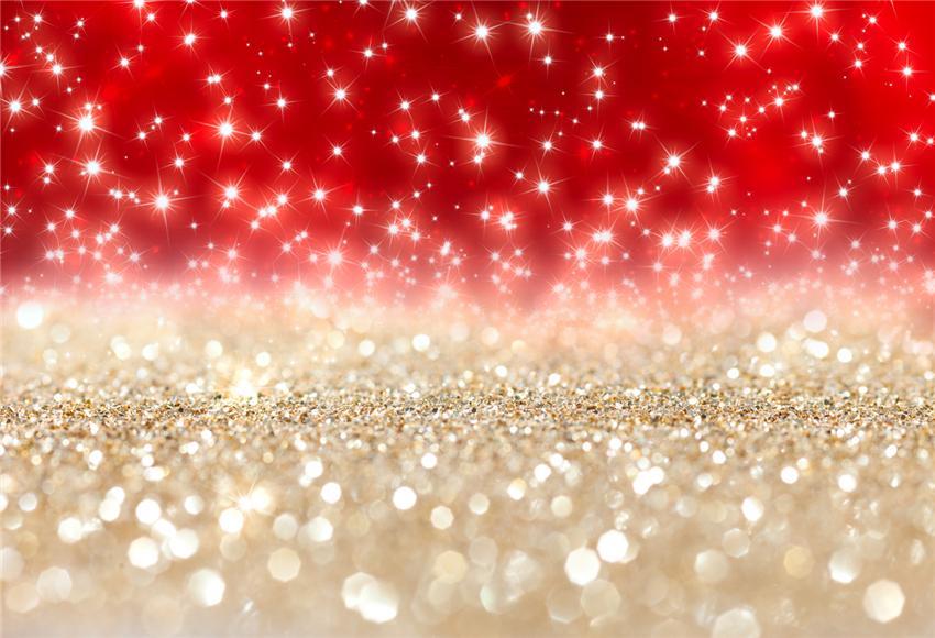 Toile de fond de Noël brillant bokeh pour la photographie