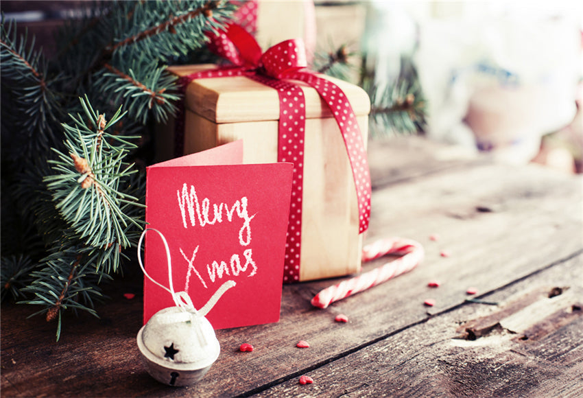 Toile de fond de joyeux Noël pour la photographie