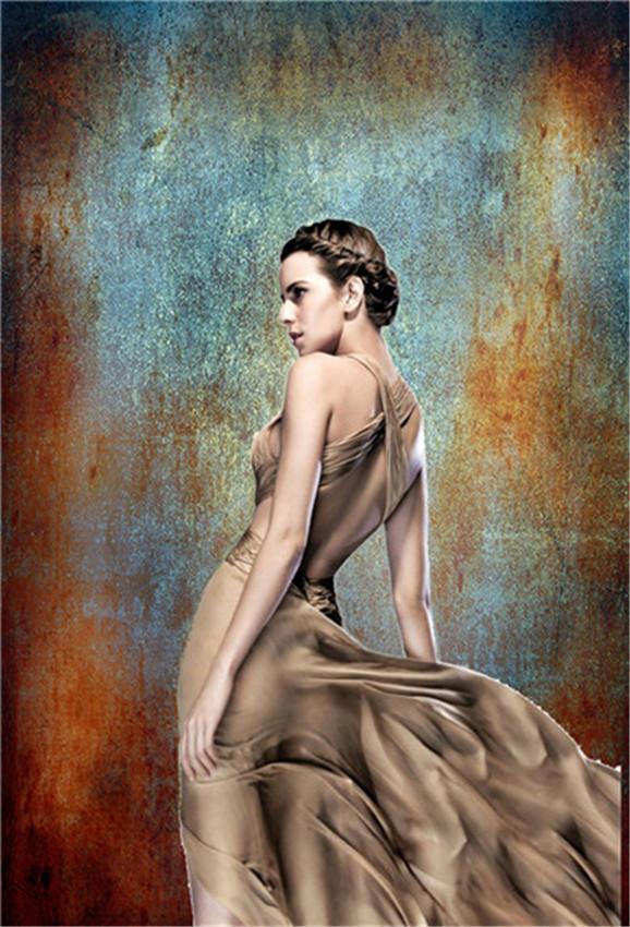 Toile de fond de rouille abstrait vintage pour la fête de bal de mariage