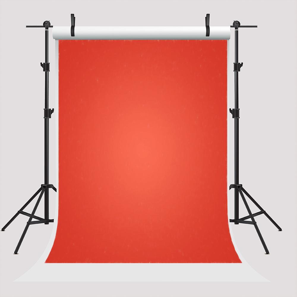 Toile de fond de photographie solide de tomate pour l'atelier