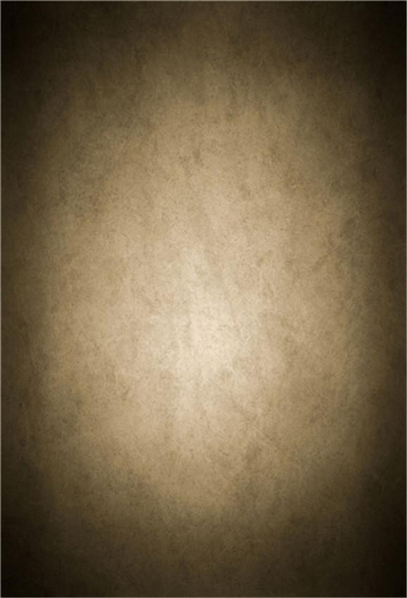 Toile de fond de portrait d'art abstrait marron et marron clair