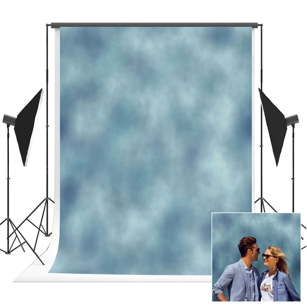 Toile de fond abstraitee texture bleu morandi pour la photographie