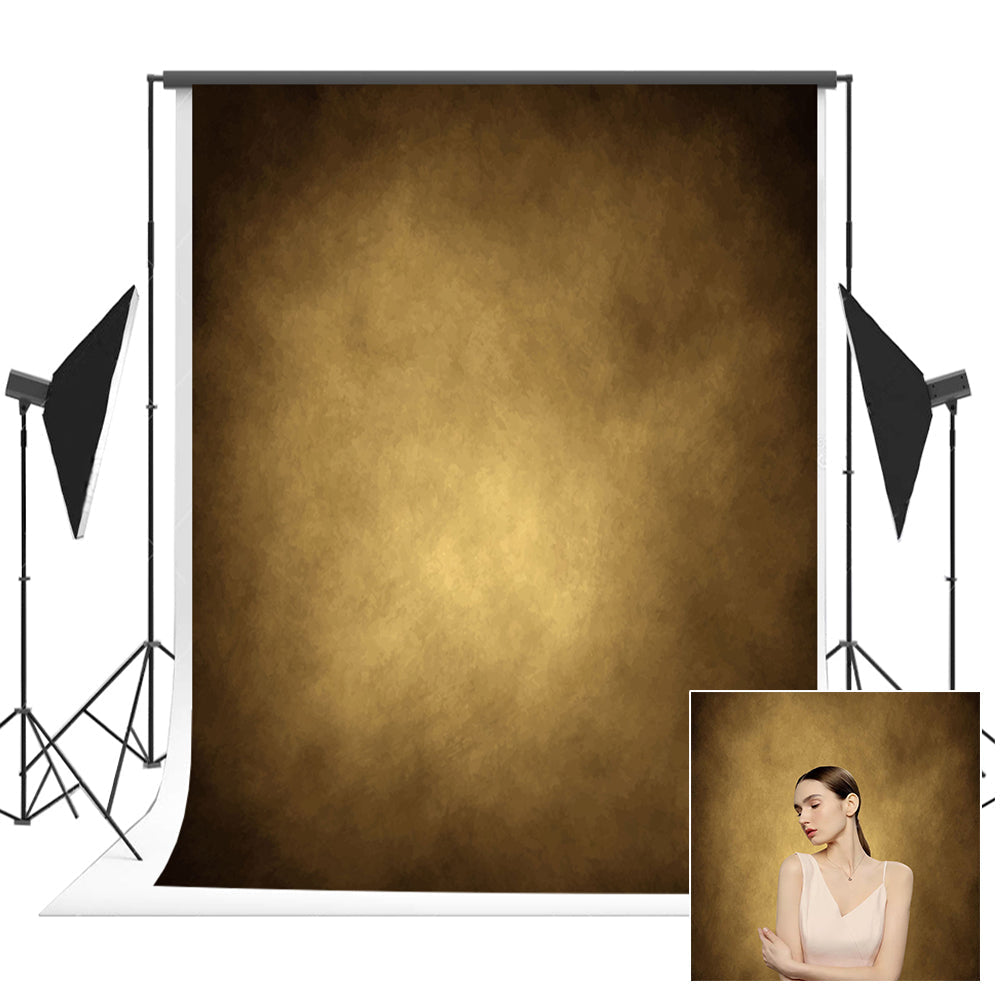 Toile de fond de portrait de mariage abstrait marron clair pour la photographie