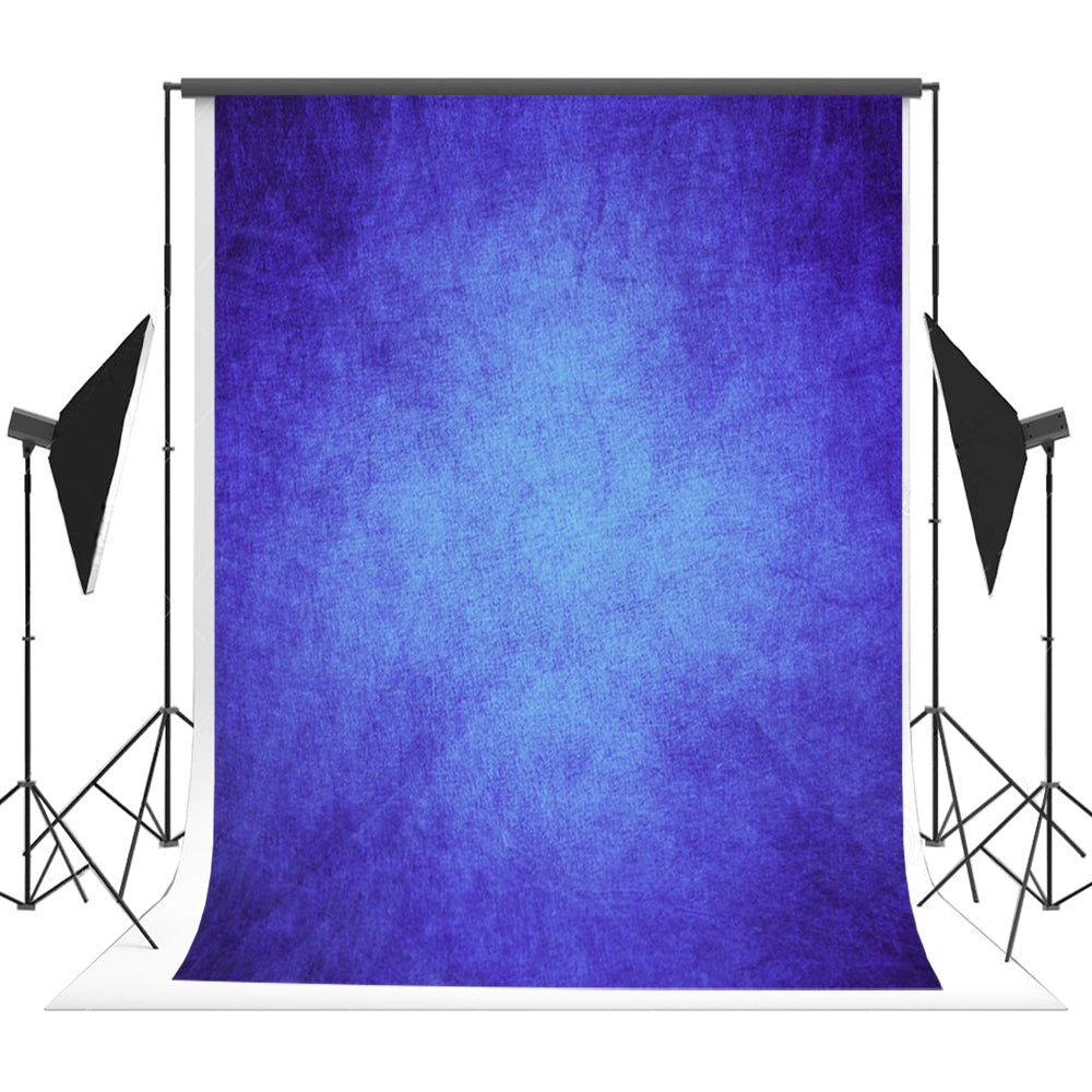 Toile de fond décors abstraite de texture bleu royal pour la photo