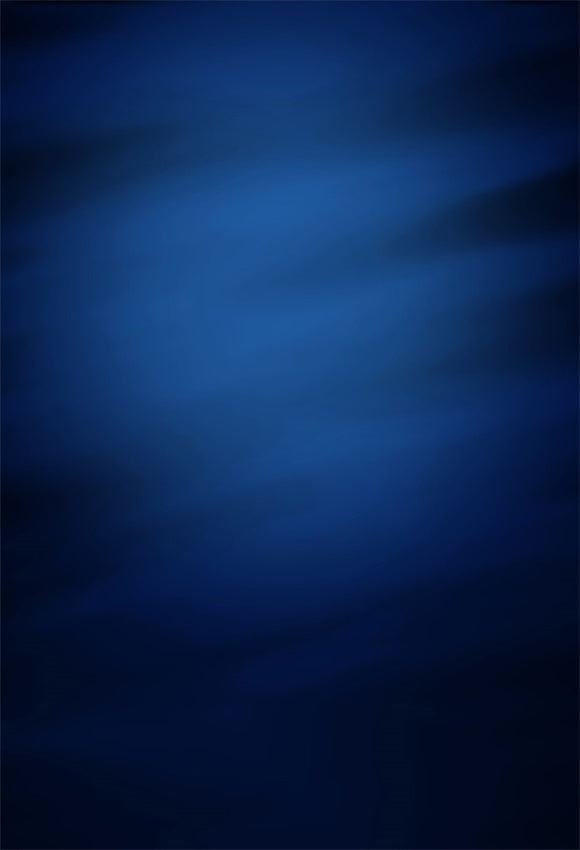 Toile de fond décors de photographie abstraite bleu foncé pour la photographie