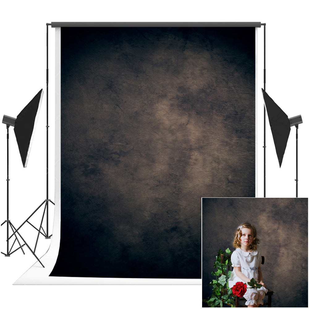 Toile de fond de photo de portrait abstrait sombre