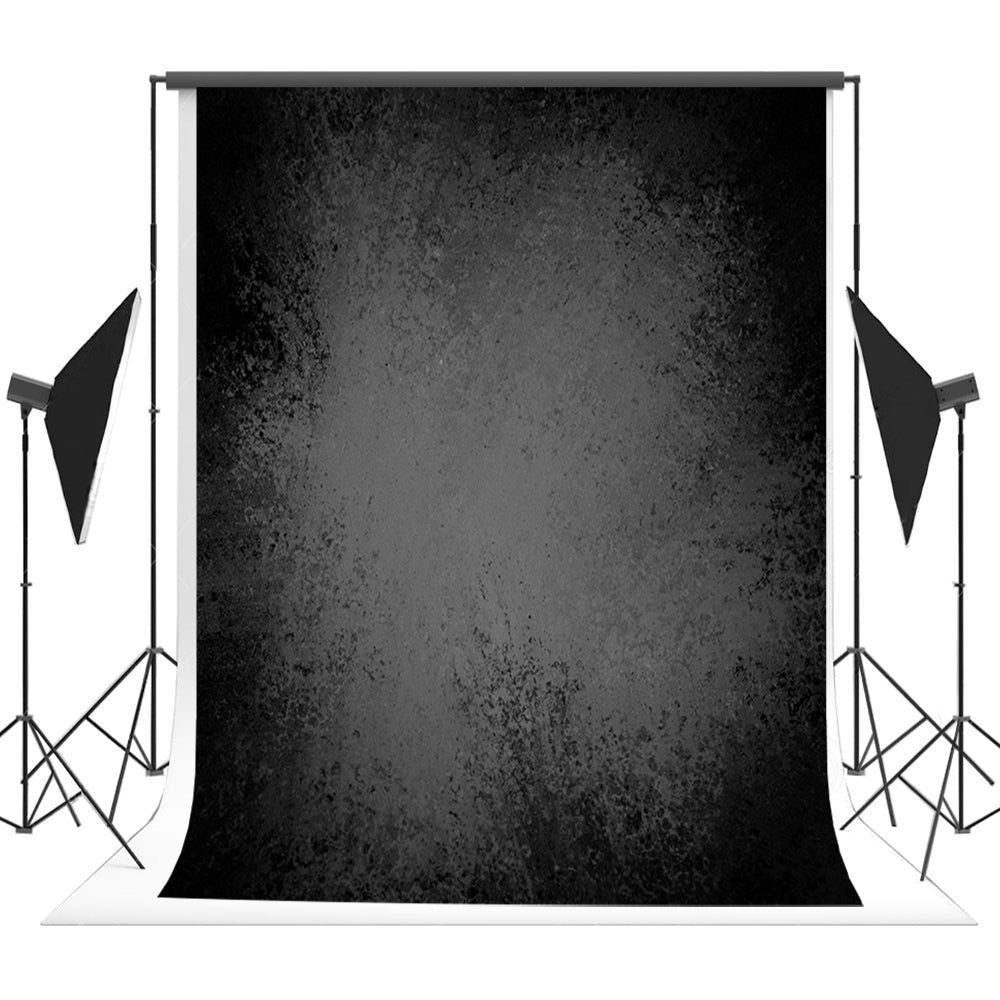 Toile de fond de photographie abstraite noire pour le studio photo vidéo K23231