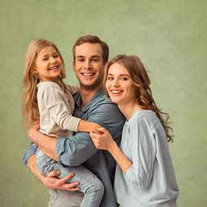 Toile de fond de photographie de printemps vert clair pour le studio photo portrait K25470