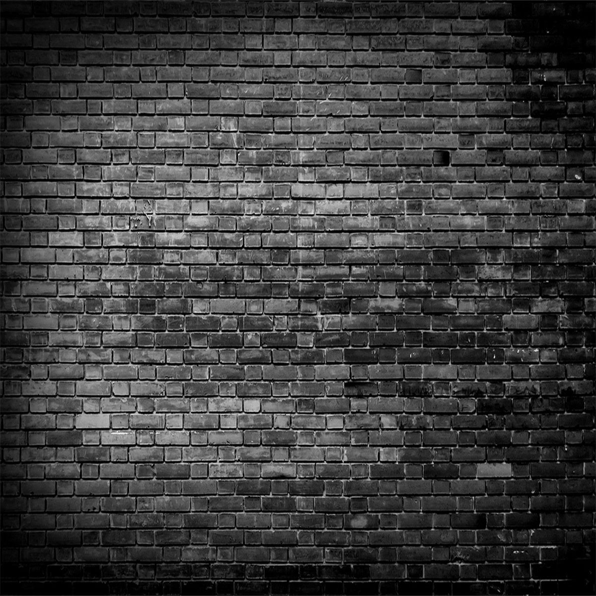 Toile de fond de photographie de mur de texture de brique noire