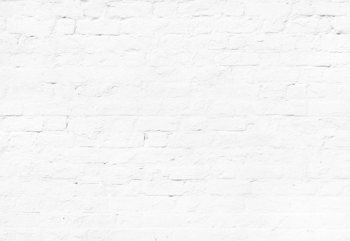 Toile de fond décors de brique blanc brillant photo