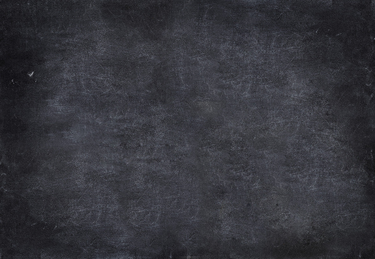 Toile de fond décors abstraite de tableau noir pour la photographie