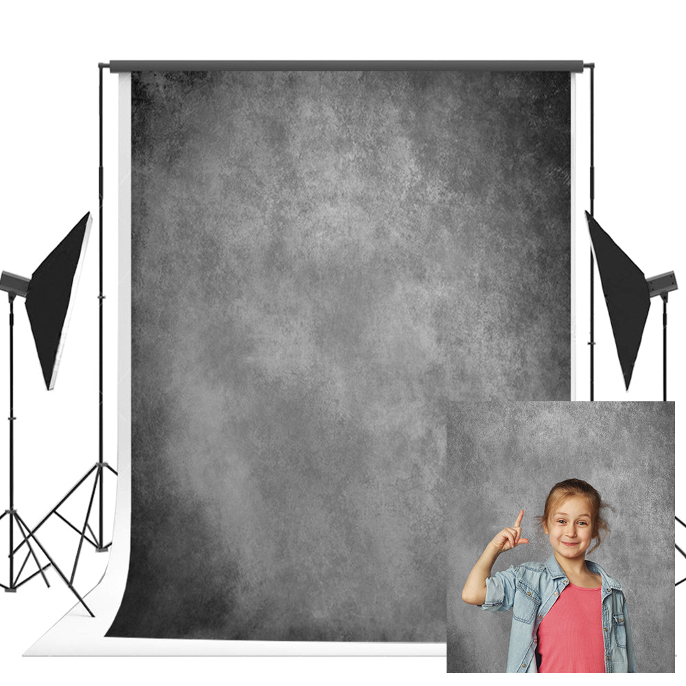Toile de fond de photographie de motif gris de texture abstraite pour la photographie