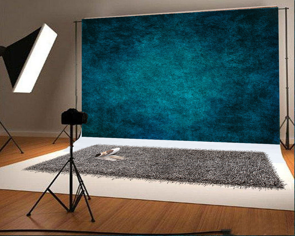Toile de fond de photographie de motif bleu noir foncé de texture abstraite