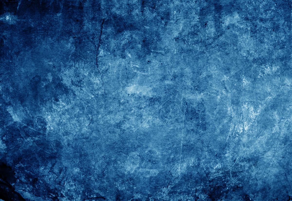 Toile de fond de photographie de mur abstrait bleu foncé