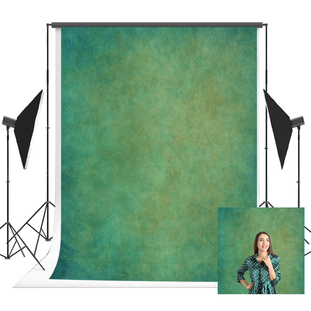 Toile de fond photo de mur vert texture abstraite verte pour la photographie studio portraits KH23314