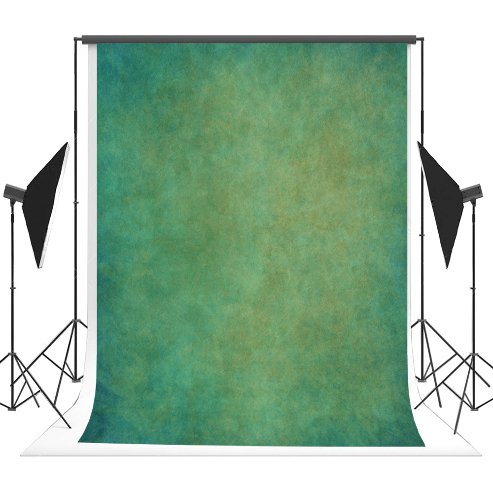 Toile de fond photo de mur vert texture abstraite verte pour la photographie studio portraits KH23314
