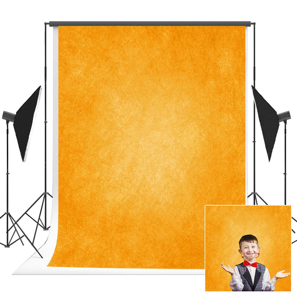 Toile de fond de portrait professionnel texturé de couleur orange abstraite KH23380