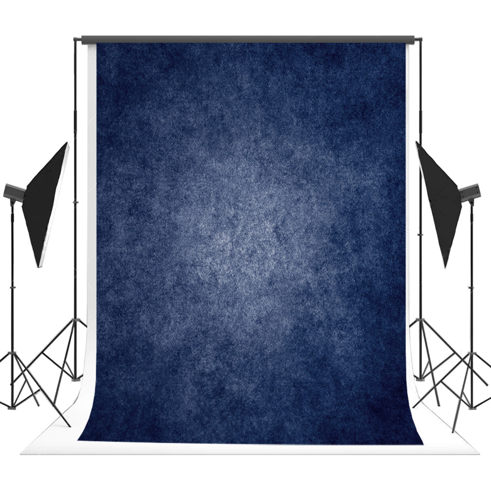 Toile de fond de photographie abstraite bleu foncé vintage pour les photographies KH23796