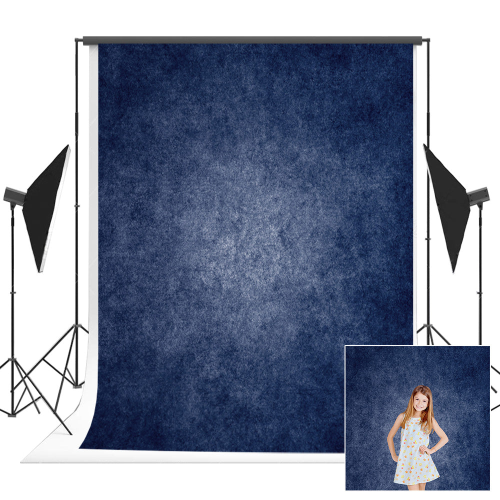Toile de fond de photographie abstraite bleu foncé vintage pour les photographies KH23796