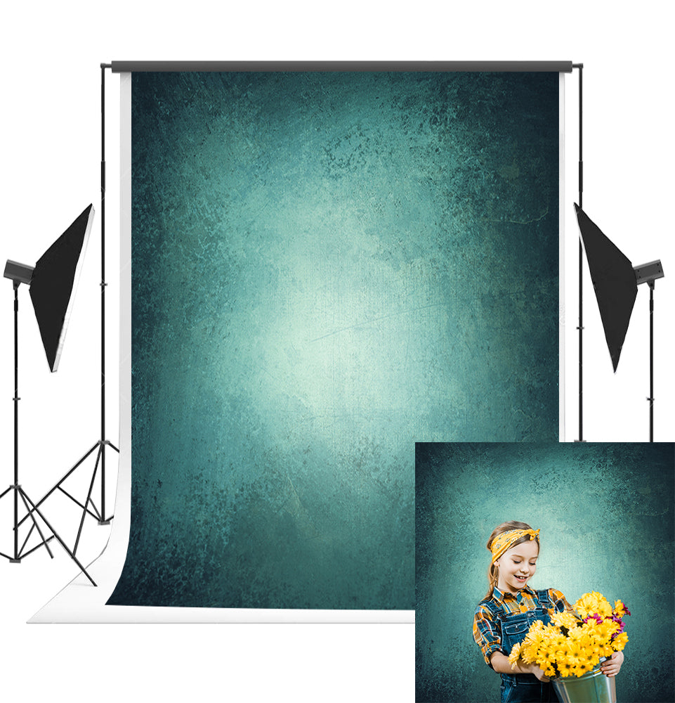 Toile de fond de photographie abstraite mystère vert pour le studio photo vidéo KH25267
